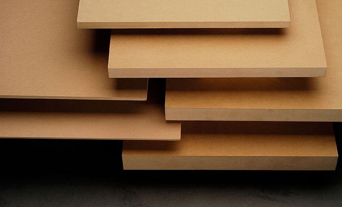 Tableros de madera: diferencias entre MDF, MDP, Contrachapado y