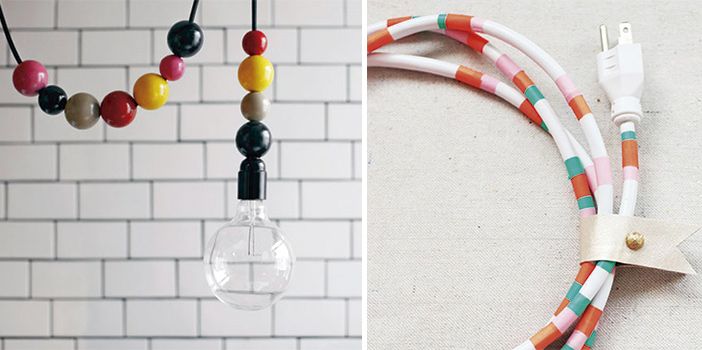 Everything You Need For Less 6 ideas para decorar, ocultar cables