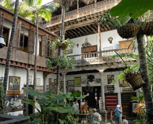 La Casa de Los Balcones. La Orotava