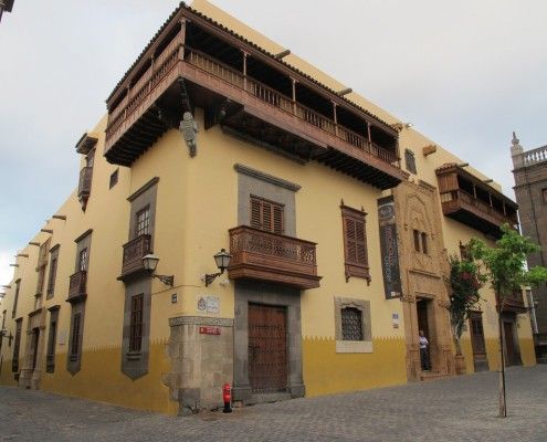 Casa de Colón. Las Palmas