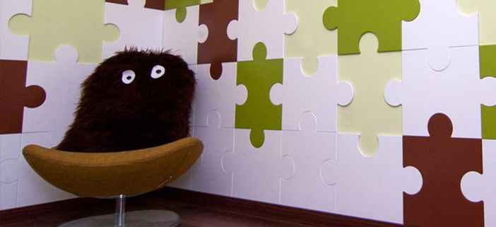 decoración puzzle