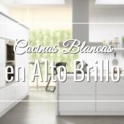 Cocina Blanca Alto Brillo