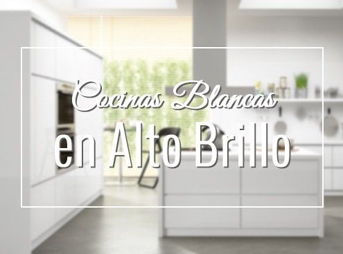 Cocina Blanca Alto Brillo