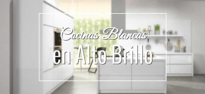 Cocina Blanca Alto Brillo