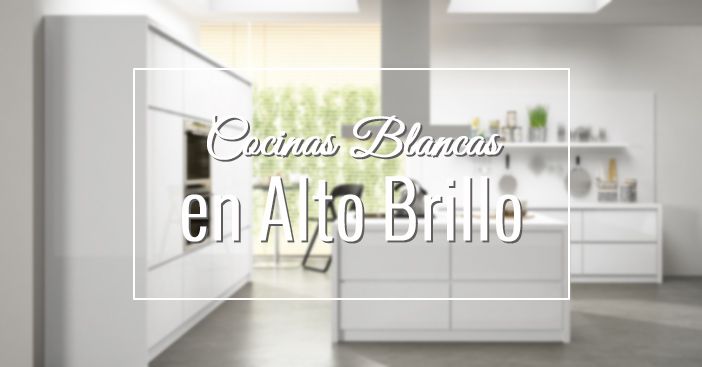 Cocina Blanca Alto Brillo