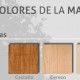 color madera