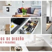 cocinas pequeñas y modernas