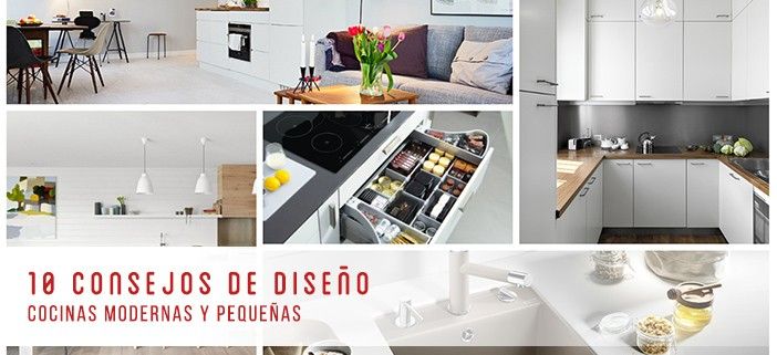 Ideas para cocinas. Herrajes para muebles de cocina. Sistemas