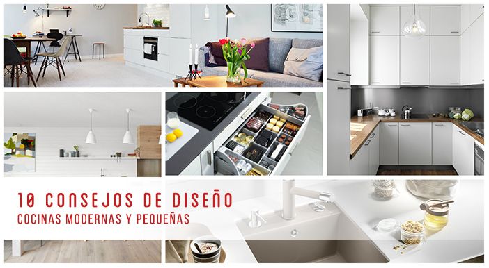 Decoracion De Cocinas Pequenas Y Modernas Ideas Y Soluciones