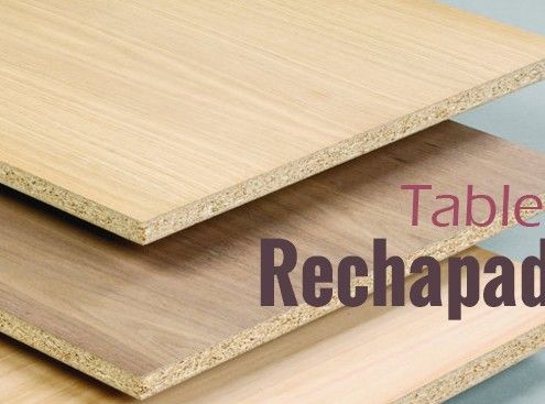 tablero rechapado