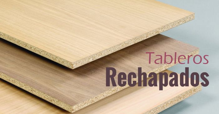 tablero rechapado