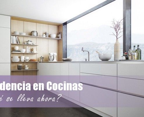 tendencias cocinas