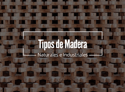 tipos de madera