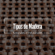 tipos de madera