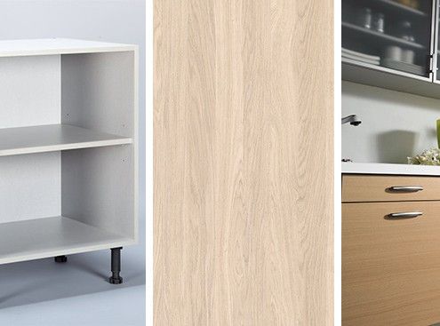 tablero y modulo lissa oak