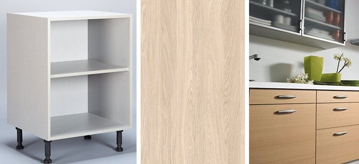 tablero y modulo lissa oak