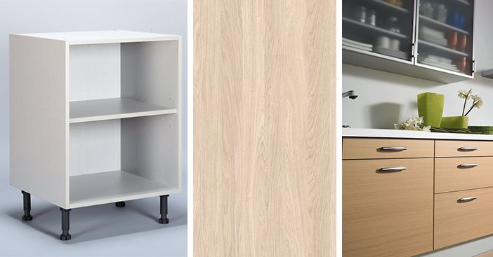 tablero y modulo lissa oak