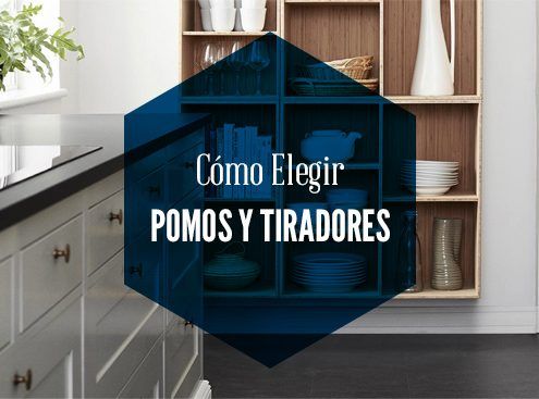 tiradores para puertas de cocinas