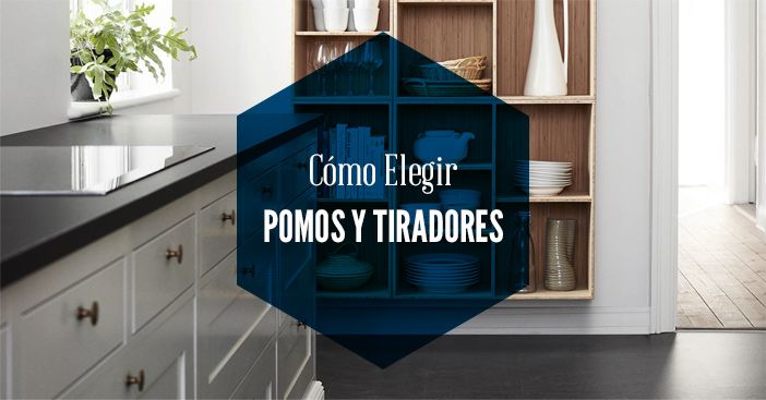 tiradores para puertas de cocinas