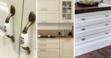Pomos Náuticos De Yute - Pack De 12, Estilo Rústico Para Muebles