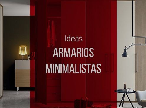 armarios minimalistas