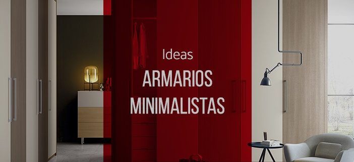 armarios minimalistas