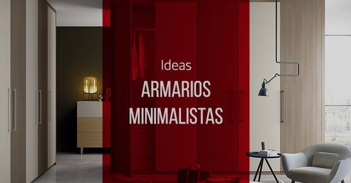 armarios minimalistas