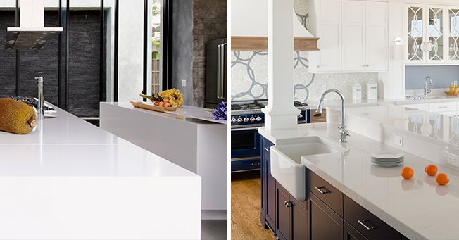 encimeras silestone blanca