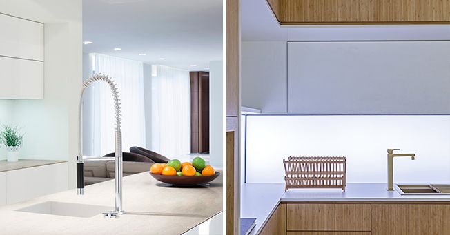 encimera blanca dekton