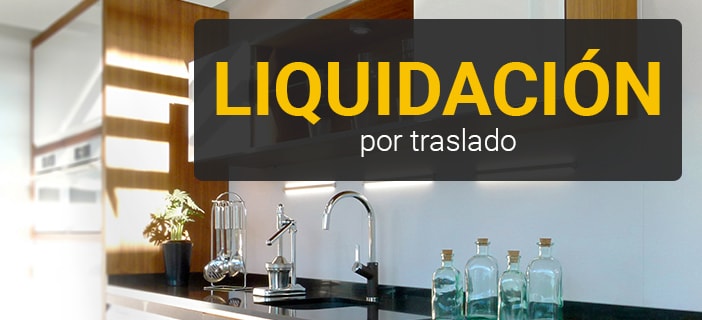 liquidación cocinas la laguna