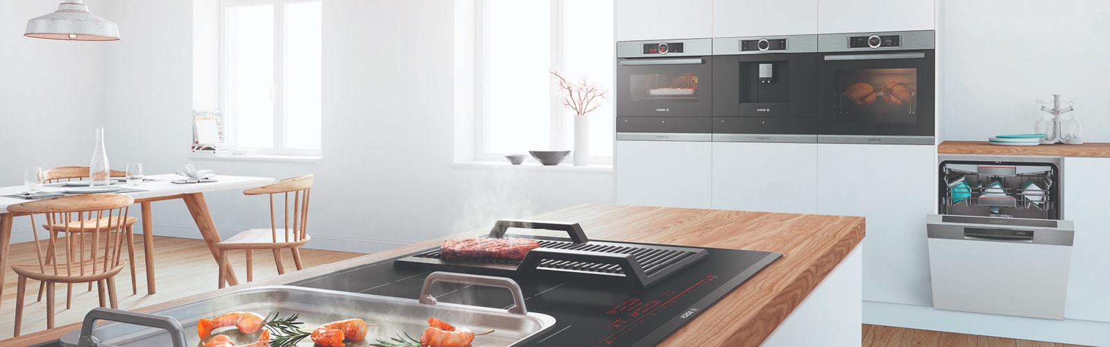 Promoción: Tu Cocina Completa con Bosch, Siemens y Balay