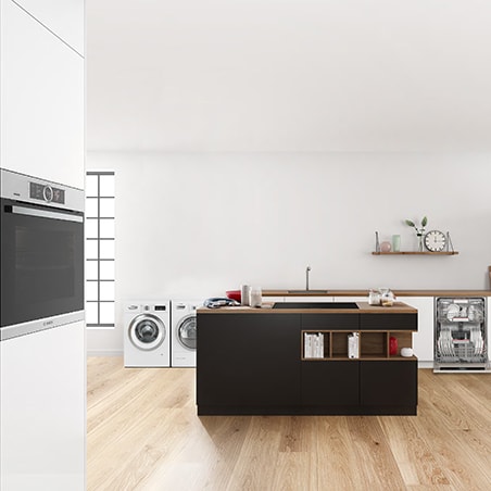 cocina completa bosch