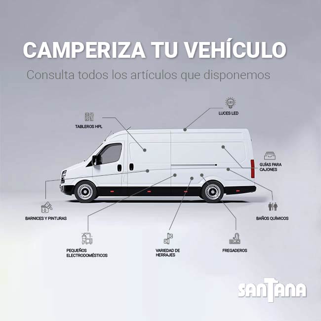 camperizar vehículo