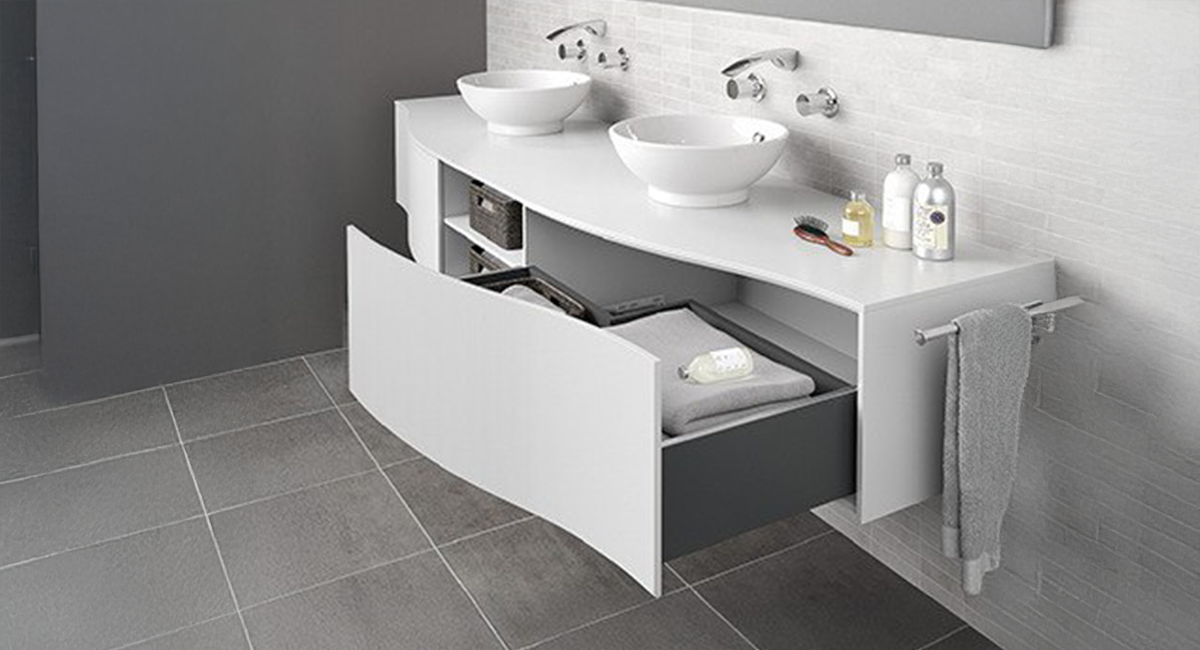 Push to Open Silent muebles elegantes