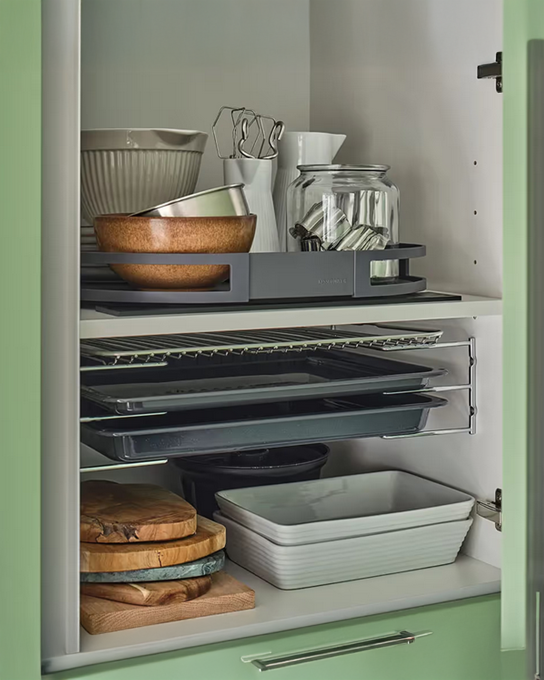 cocina con TurnMotion III