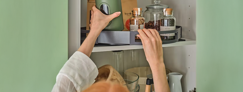 cocina con sistema